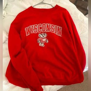 Wisconsin crewneck